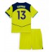 Maillot de foot Tottenham Hotspur Destiny Udogie #13 Troisième vêtements enfant 2025-26 Manches Courtes (+ pantalon court)